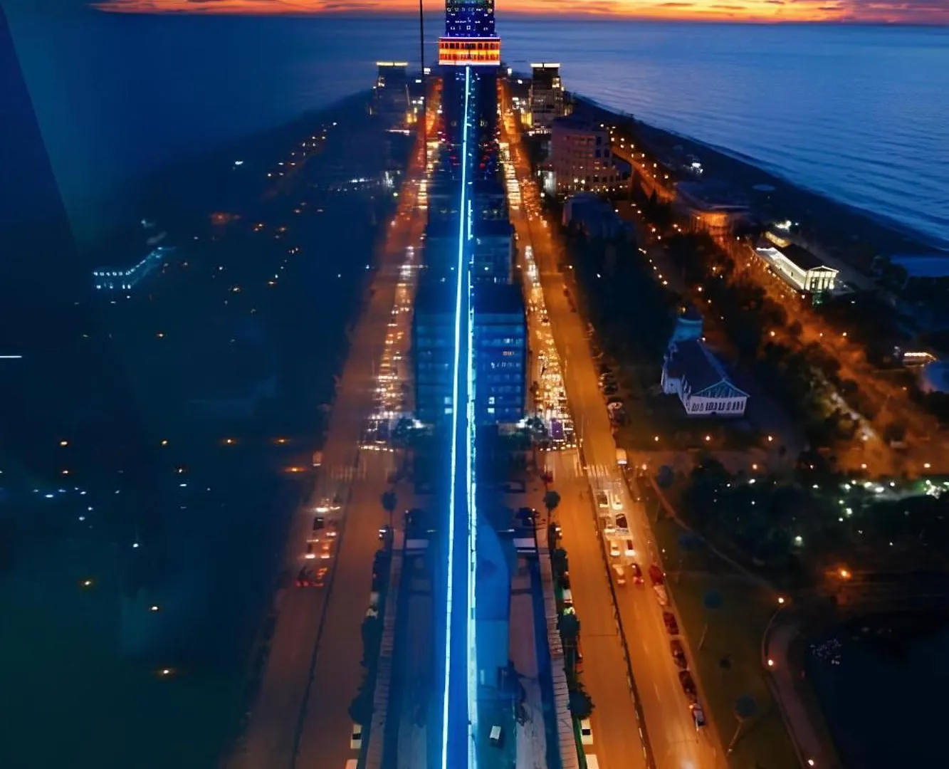 Panorama Hotel Sea View Batumi Georgia