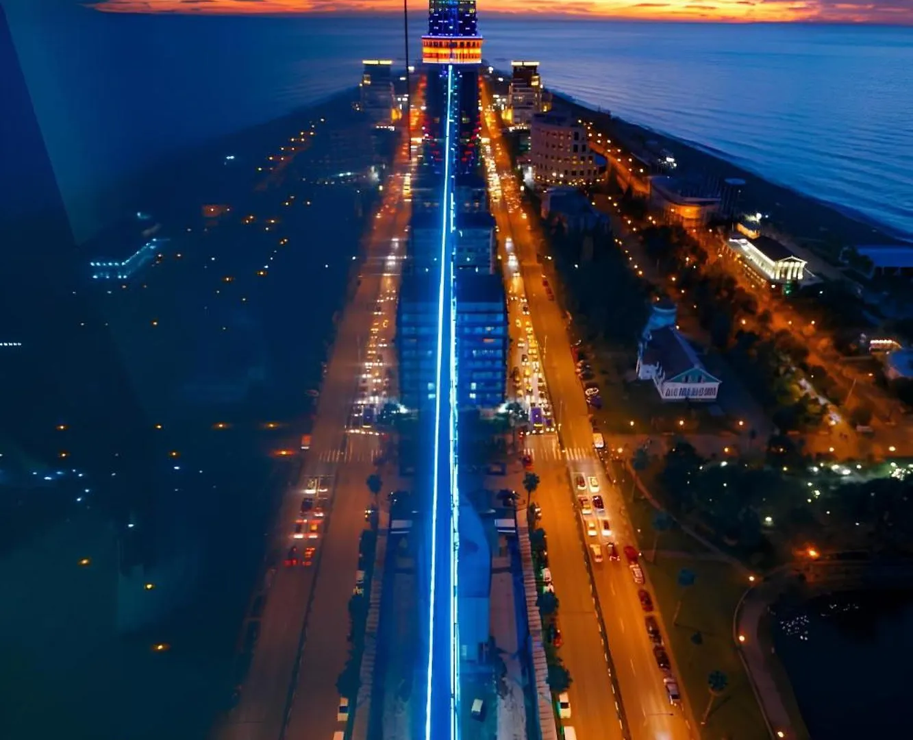 Panorama Hotel Sea View Batumi 5*,  Georgia