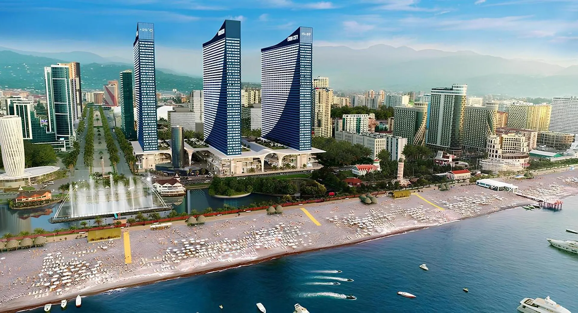 Panorama Hotel Sea View Batumi